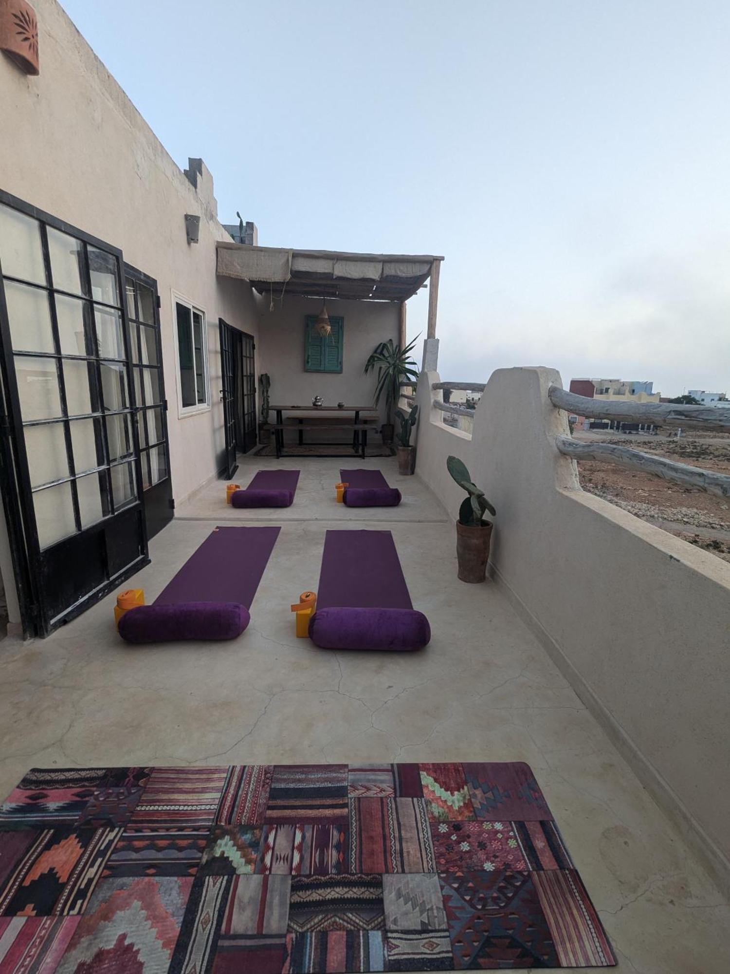 Moroccan Boho Surf House Agadir Exterior photo