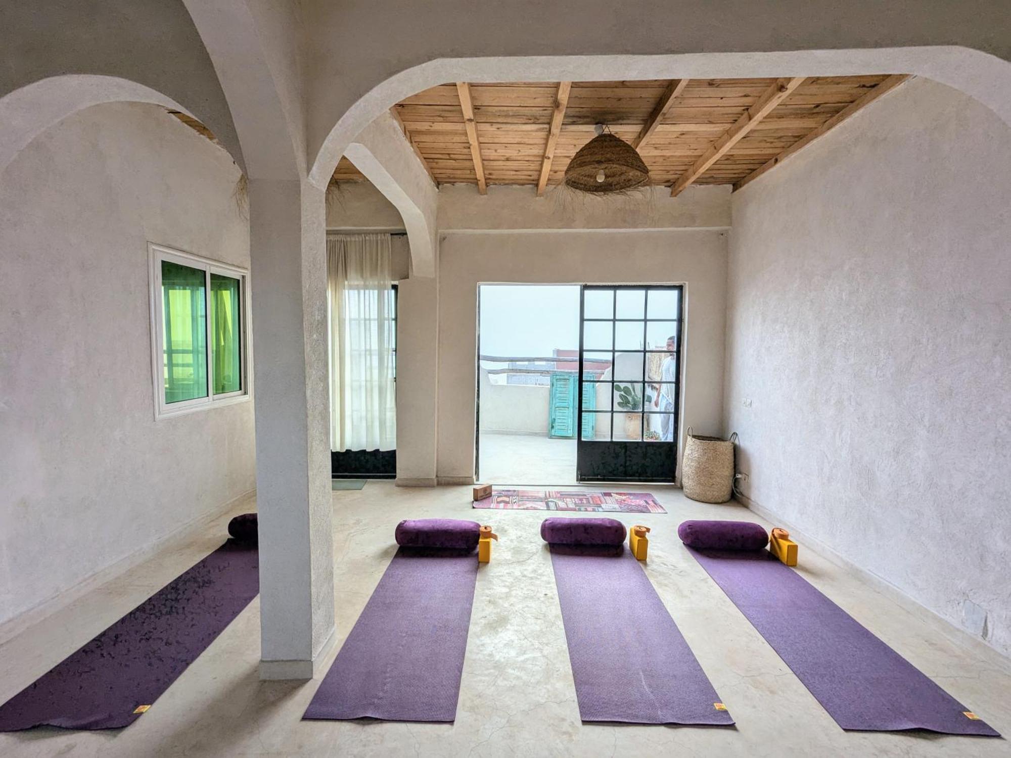 Moroccan Boho Surf House Agadir Exterior photo