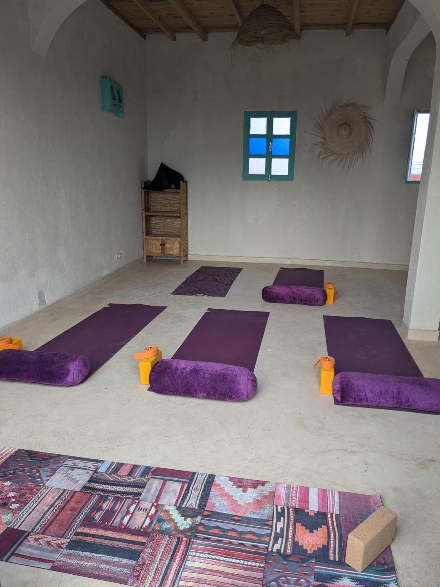 Moroccan Boho Surf House Agadir Exterior photo